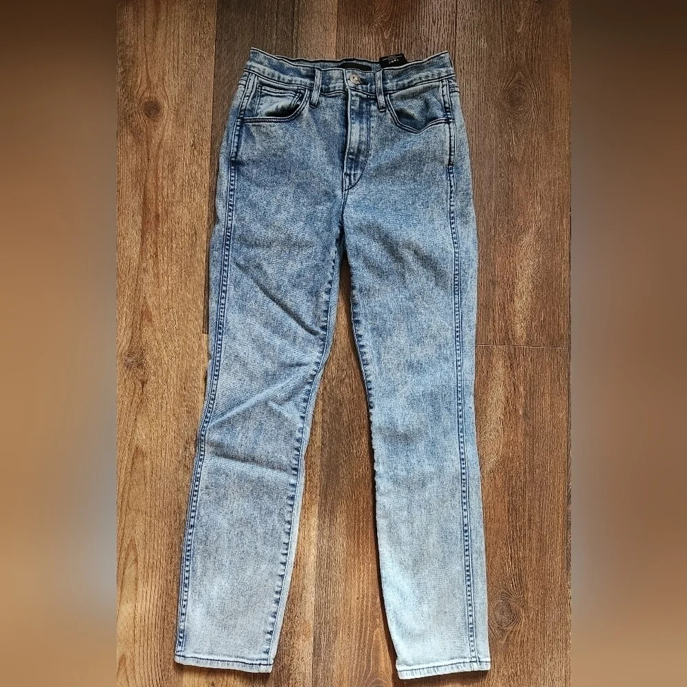 3x1 Acid Wash Skinny Jeans